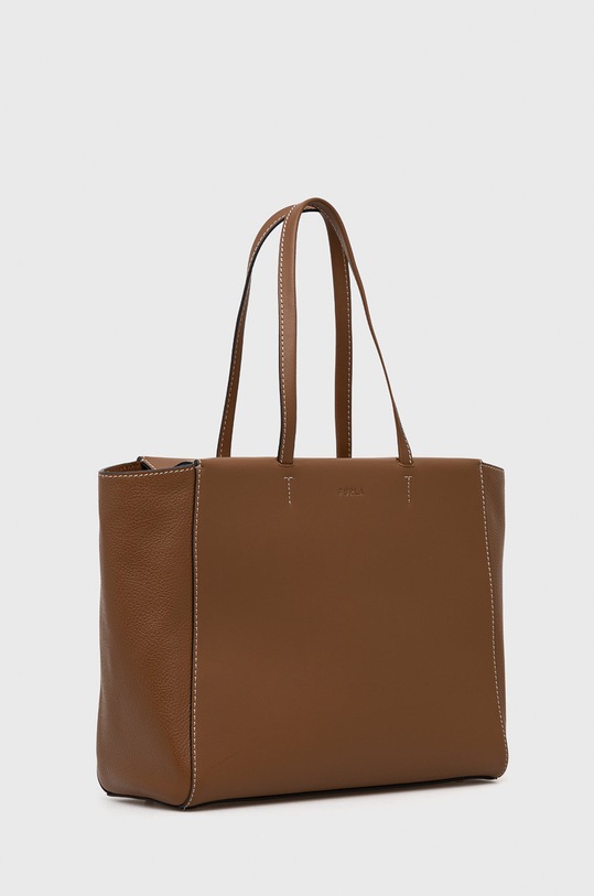 Furla Torebka skórzana WB00425.BX0211.03B00 brązowy AA00