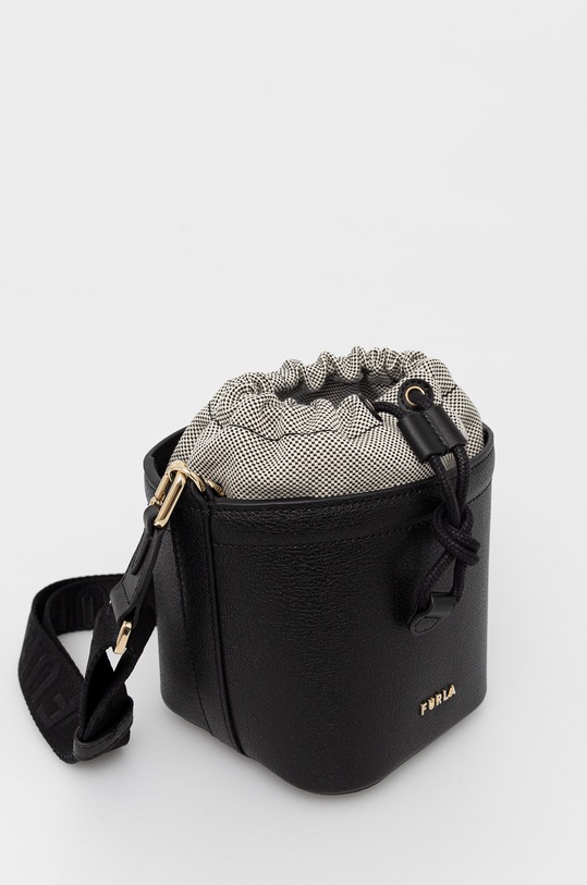 Doplňky Kožená kabelka Furla WB00332.BX0006.O6000 černá
