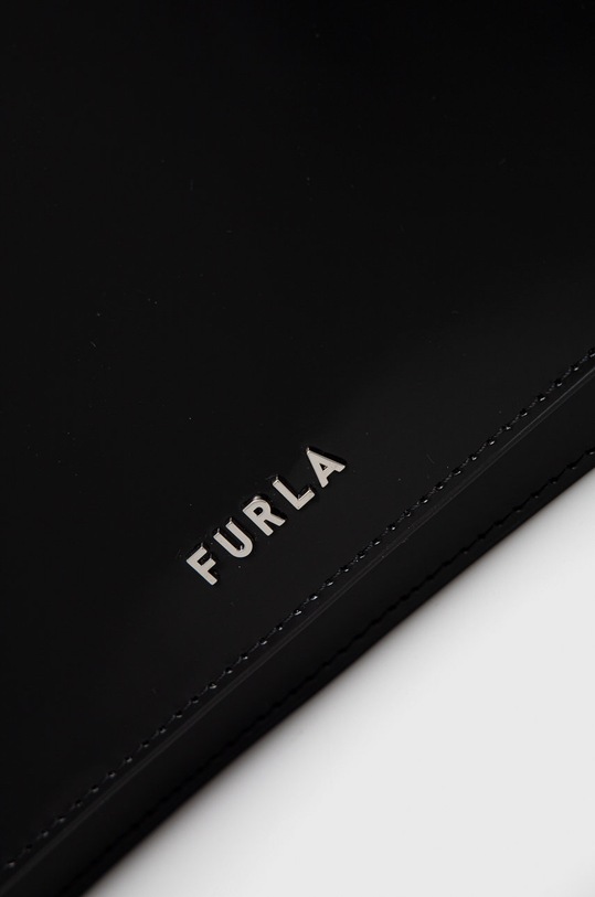 Furla Torebka skórzana czarny WB00358.BX0209.O9200