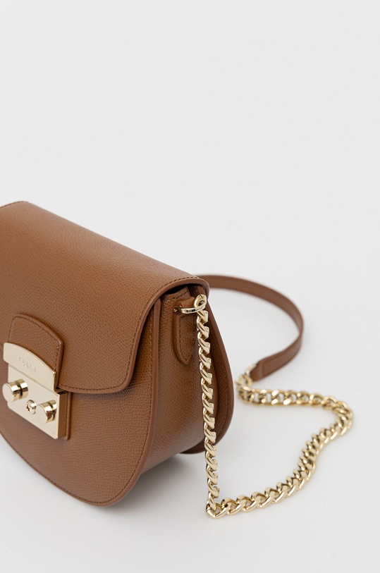 Doplňky Kožená kabelka Furla BATJEP0.ARE000.03B00 hnědá