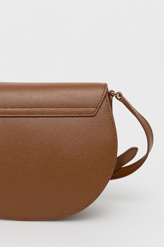 Kožená kabelka Furla hnědá BATJEP0.ARE000.03B00