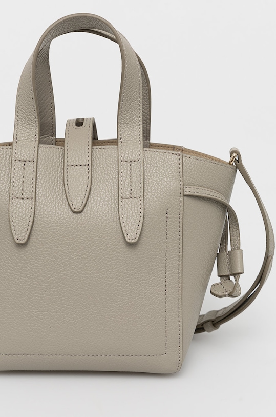 Furla Torebka skórzana szary BASRFUA.HSF000.M7Y00