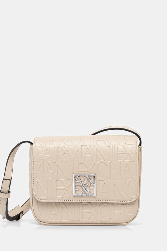 Сумочка Armani Exchange не вмещает А4 бежевый 942648.CC793