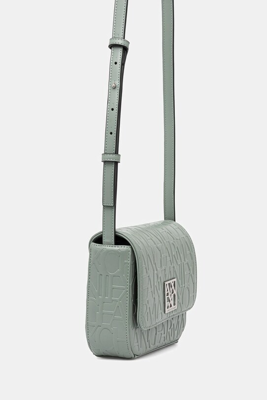 Armani Exchange torebka 942648.CC793 zielony SS25