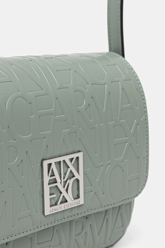 Armani Exchange geantă verde 942648.CC793