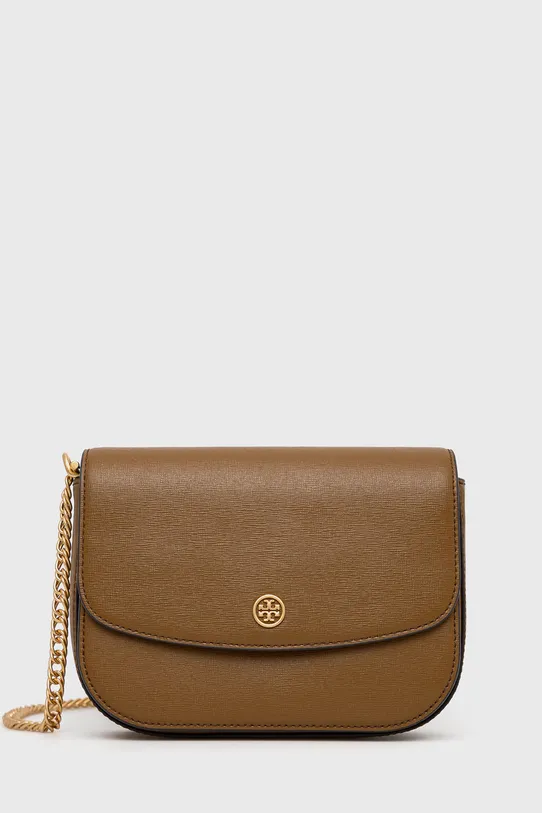 Tory Burch - Poseta de piele nu incape in A4 maro 83077.244