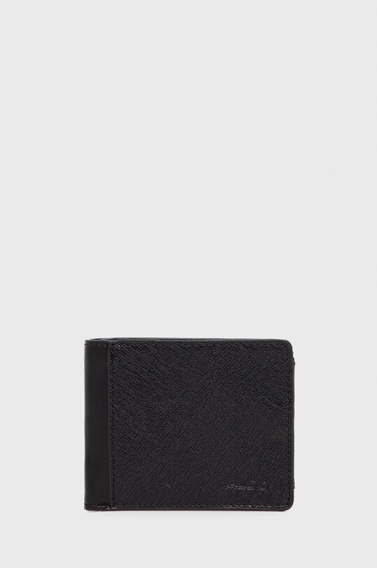 Кошелек Aldo синтетический чёрный BANMOOR.007