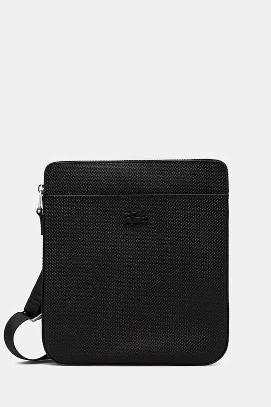 Lacoste Borsetă uni negru NH2815CE