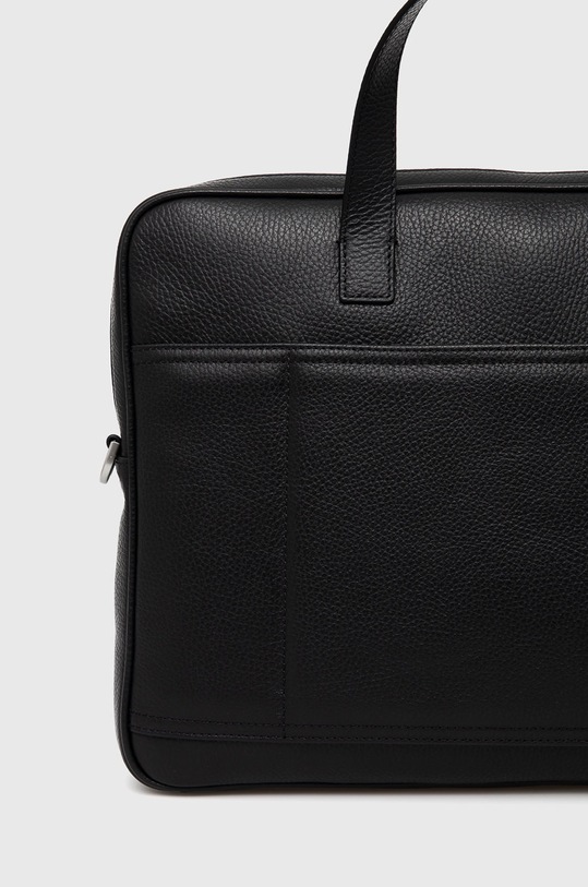 Emporio Armani Geantă de piele negru Y4P144.Y068E