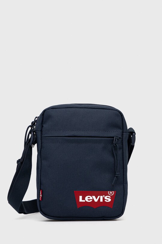 Malá taška Levi's jednofarebný tmavomodrá 38005.0124
