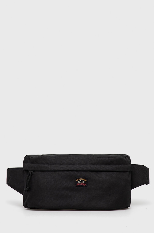 Ledvinka Paul&Shark hladký černá 11318103