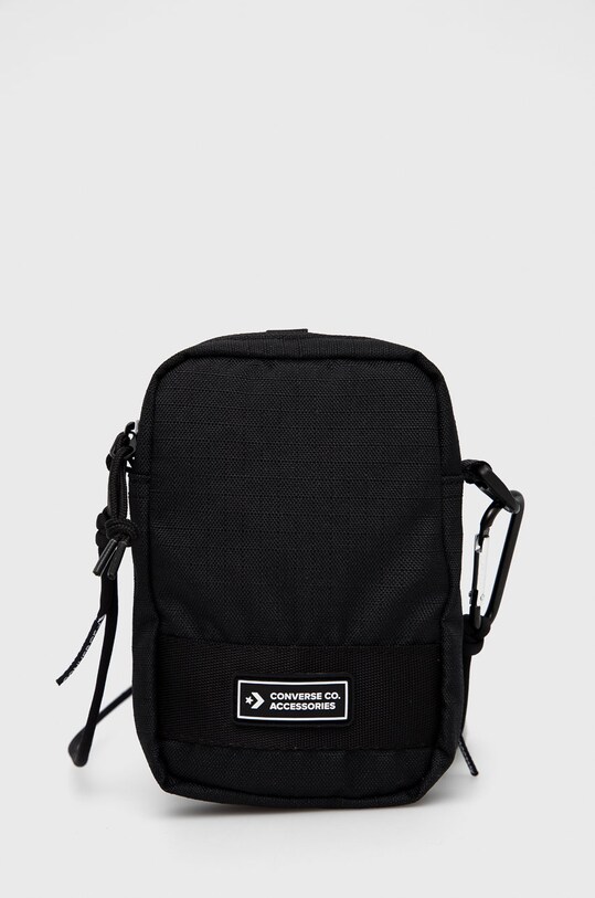 Torba oko struka Converse bez uzorka crna 10022103.A01