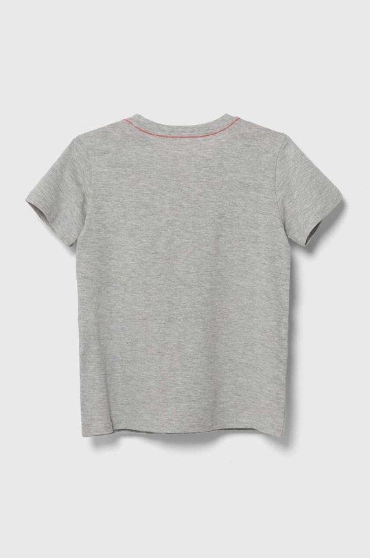 Детска памучна тениска Guess L73I55.K8HM0 сив SS22