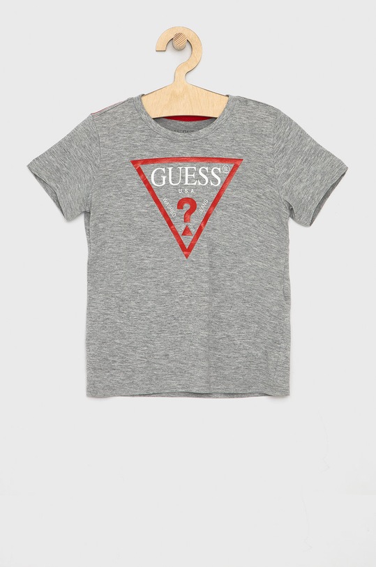 Dětské tričko Guess směs šedá N73I55.K8HM0