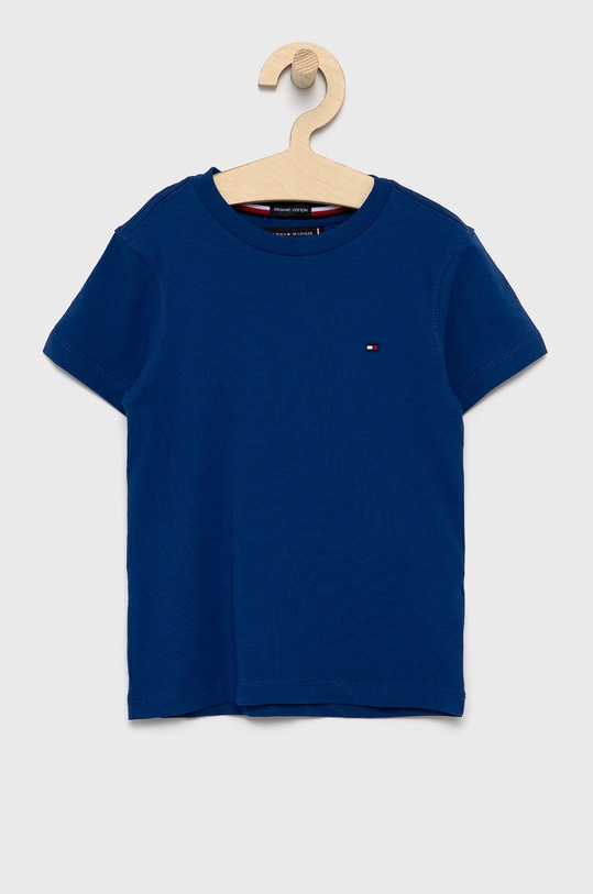 Tommy Hilfiger T-shirt dziecięcy pozostałe granatowy KB0KB06130.4890