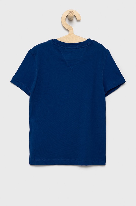 Tommy Hilfiger T-shirt dziecięcy KB0KB06130.4890 granatowy AW21