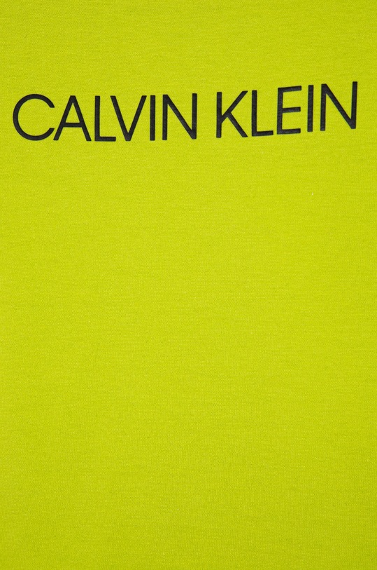 Chłopiec Calvin Klein Jeans T-shirt dziecięcy IB0IB00347.4890 IB0IB00347.4890 zielony