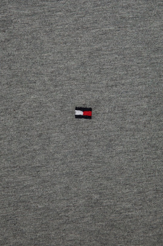 Dětské bavlněné tričko Tommy Hilfiger šedá UB0UB00310.4890