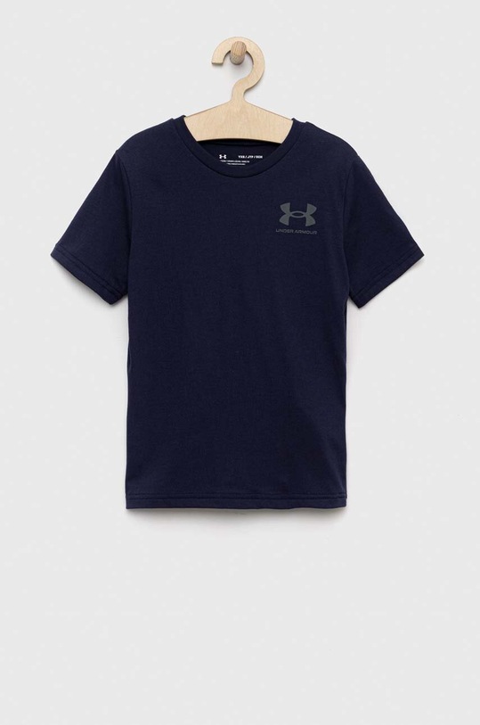 Under Armour t-shirt dziecięcy pozostałe granatowy 1363280