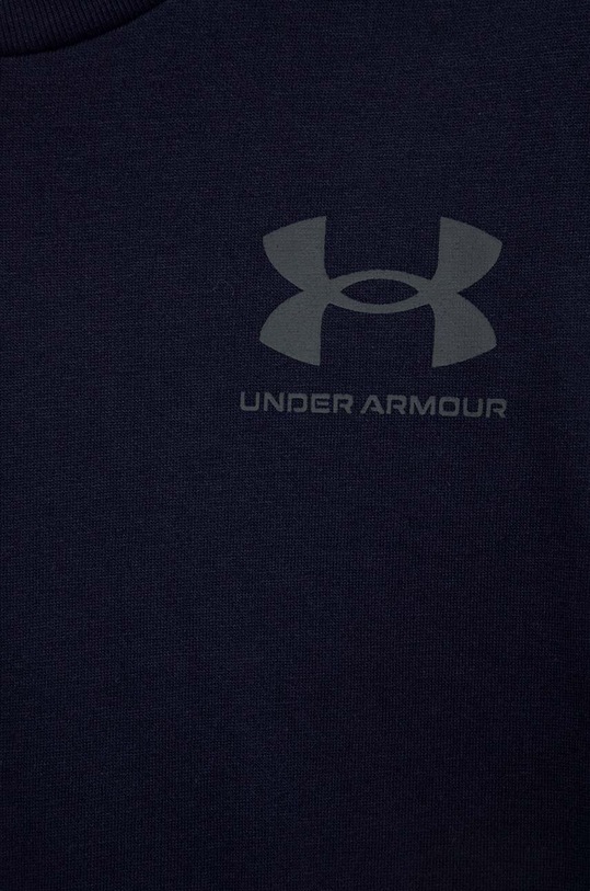 Chłopiec Under Armour t-shirt dziecięcy 1363280 granatowy