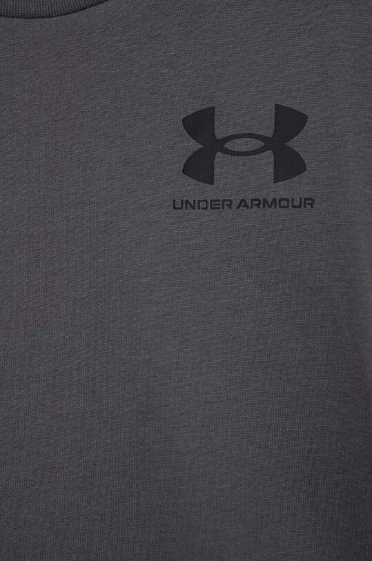Chłopiec Under Armour t-shirt dziecięcy 1363280 szary