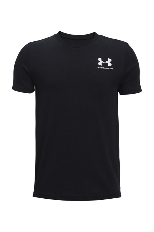 Dětské tričko Under Armour kulatý černá 1363280