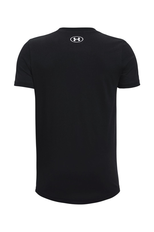 Dětské tričko Under Armour 1363280 černá AW24