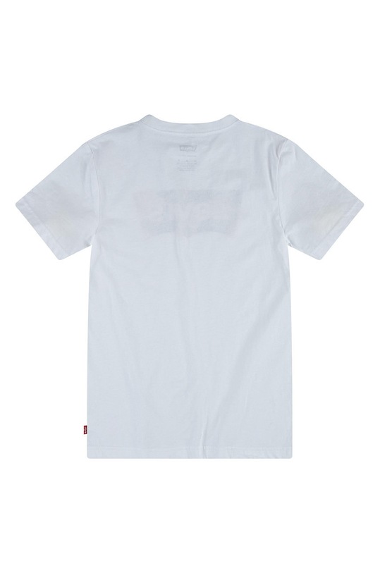 CHLAPEC Dětské bavlněné tričko Levi's 9ED581.NEW.B bílá