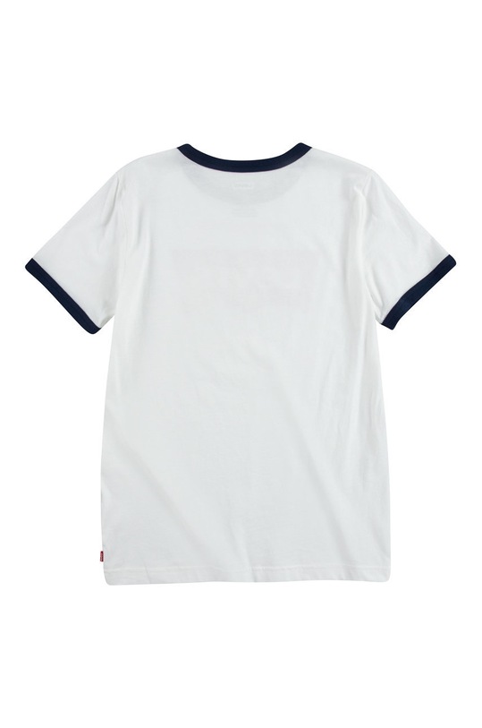 Dječja majica kratkih rukava Levi's 9EA073.CO.B bijela AW21