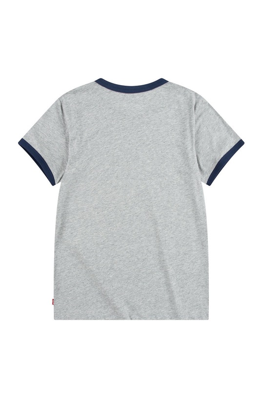 Dječja majica kratkih rukava Levi's 9EA073.CO.B siva AW21
