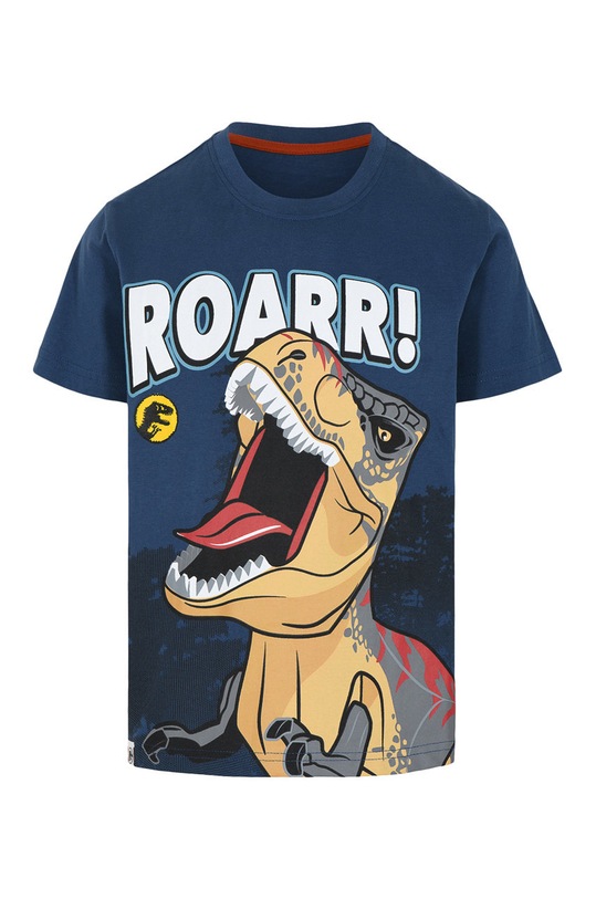 Lego Wear - Detské bavlnené tričko bavlna modrá 12010200