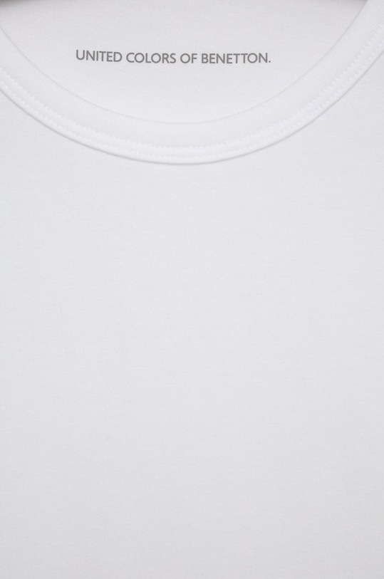 Дитяча футболка United Colors of Benetton сірий 3MC10M018