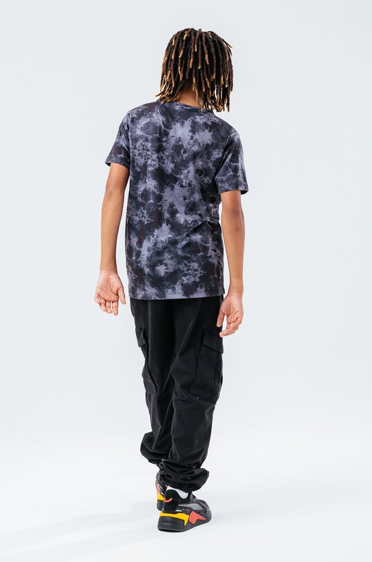 Chłopiec Hype T-shirt bawełniany ZWF.003 szary