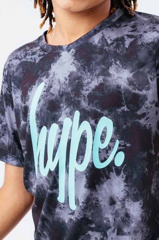 Hype T-shirt bawełniany szary ZWF.003