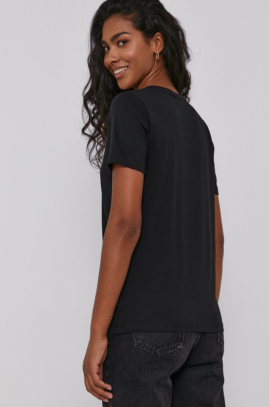 Calvin Klein T-shirt bawełniany K20K203085.4890 czarny AW21