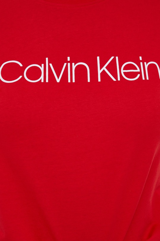 Calvin Klein t-shirt bawełniany K20K202142.4890 czerwony