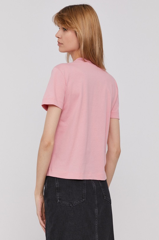 Ruházat Calvin Klein Jeans t-shirt J20J216251.4890 rózsaszín