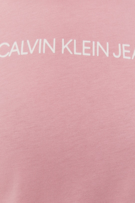 Calvin Klein Jeans t-shirt J20J216251.4890 rózsaszín