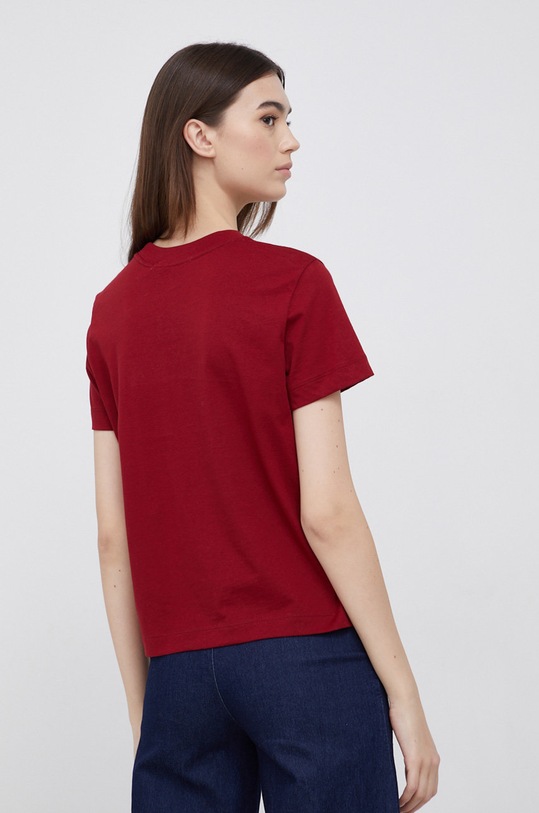 Oblečenie Tričko Calvin Klein Jeans J20J216251.4890 červená