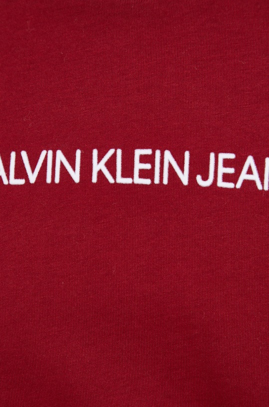 Tričko Calvin Klein Jeans J20J216251.4890 červená