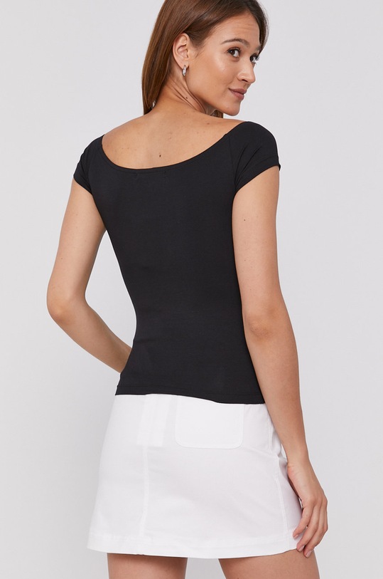 Odzież Calvin Klein Jeans T-shirt J20J217165.4890 J20J217165.4890 czarny