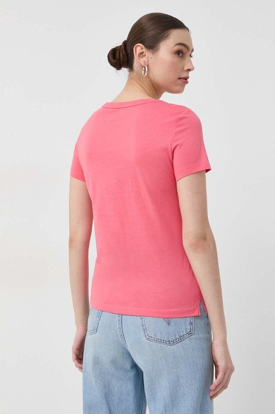 Bombažna kratka majica Guess W1YI1B.I3Z11 roza AW22