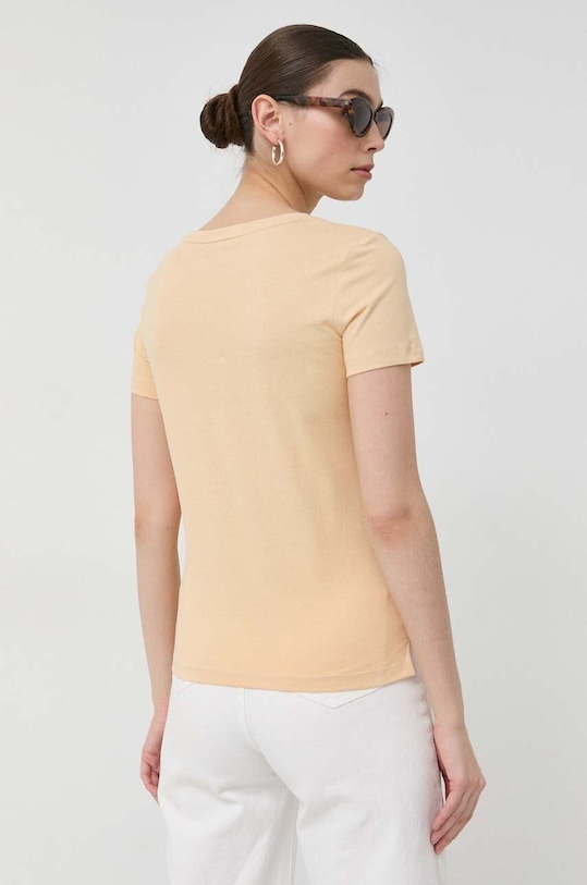 Îmbrăcăminte Guess tricou din bumbac W1YI1B.I3Z11 bej