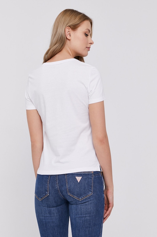 Odzież Guess T-shirt W1YI1B.I3Z11 W1YI1B.I3Z11 biały