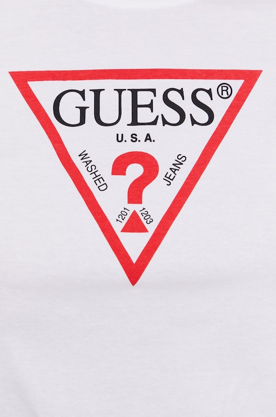 Guess T-shirt W1YI1B.I3Z11 W1YI1B.I3Z11 biały