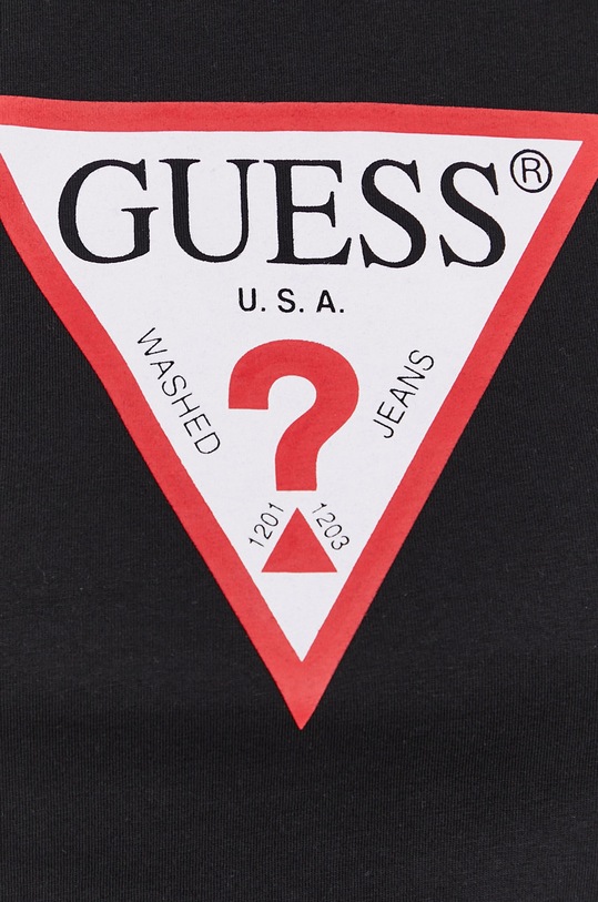 Tričko Guess W1YI1B.I3Z11 černá