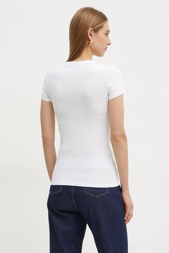 Odzież Guess T-shirt W1YI1A.J1311 W1YI1A.J1311 biały