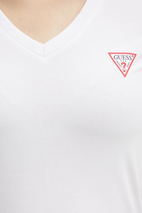 Guess T-shirt W1YI1A.J1311 W1YI1A.J1311 biały