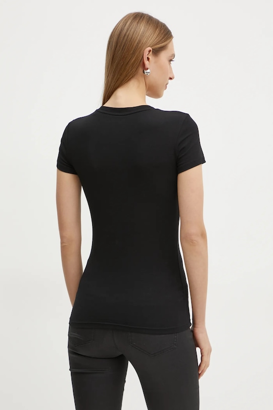 Oblečenie Tričko Guess W1YI1A.J1311 čierna