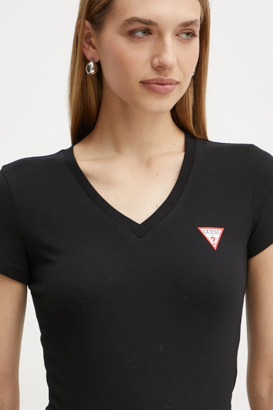 Tričko Guess černá W1YI1A.J1311